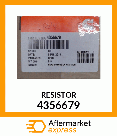 RESISTOR 4356679