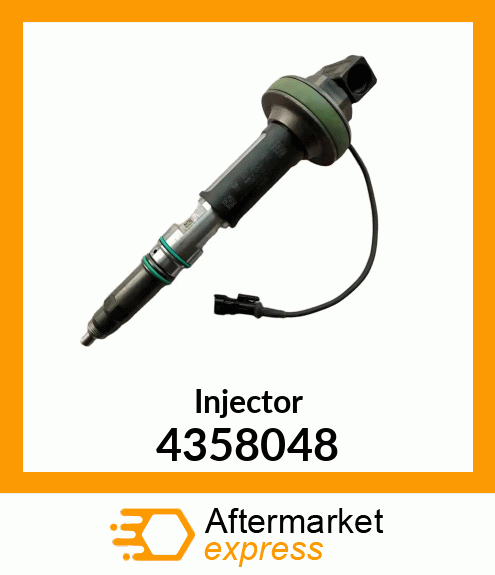 Injector 4358048