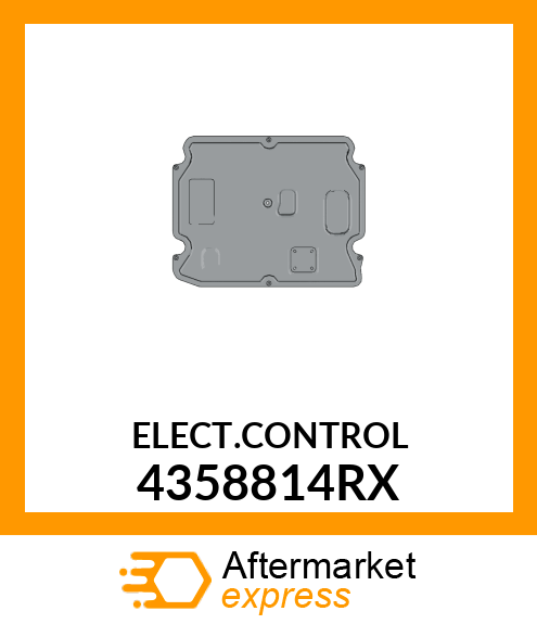 ELECT.CONTROL 4358814RX