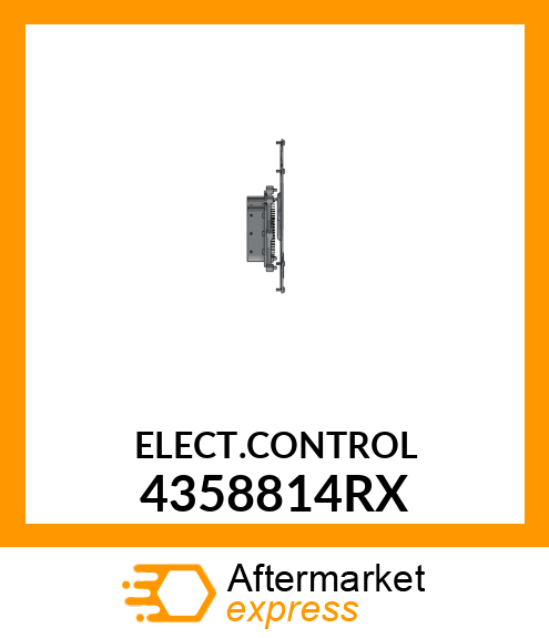 ELECT.CONTROL 4358814RX