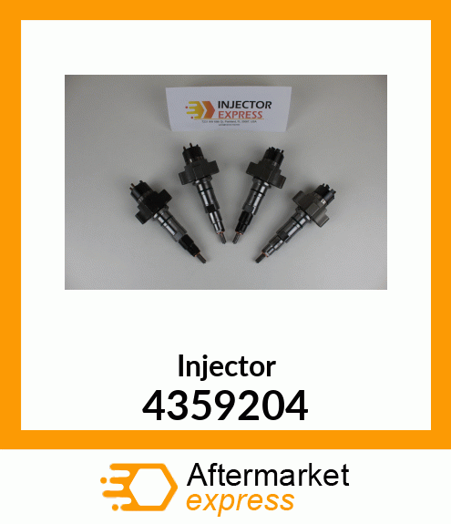 Injector 4359204