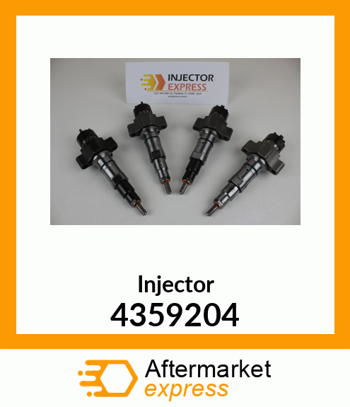 Injector 4359204