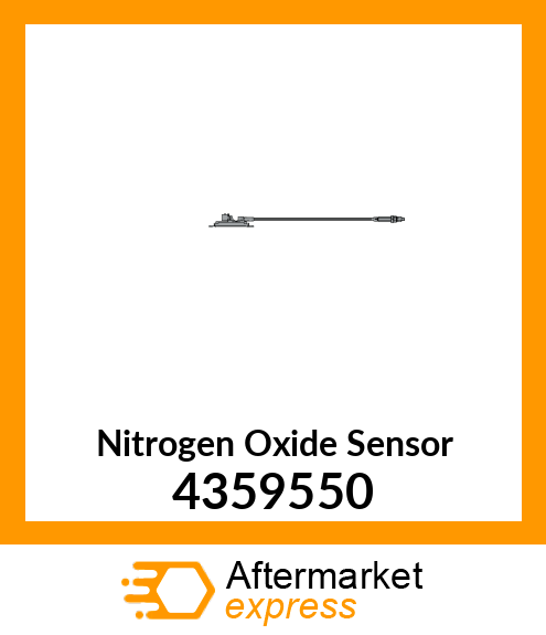 Nitrogen Oxide Sensor 4359550