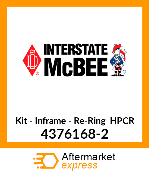 Kit - Inframe - Re-Ring HPCR 4376168-2