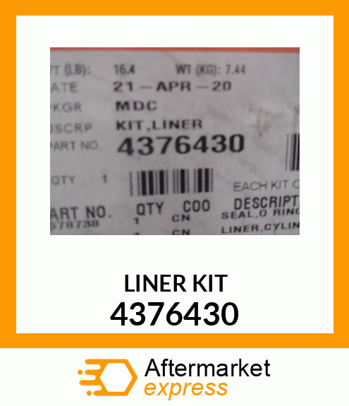 Kit - Liner 4376430