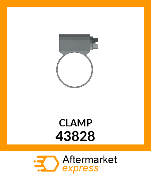 CLAMP 43828