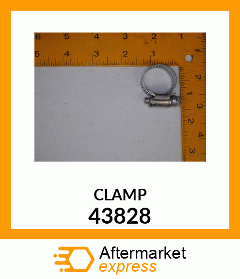 CLAMP 43828