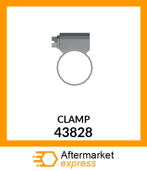 CLAMP 43828