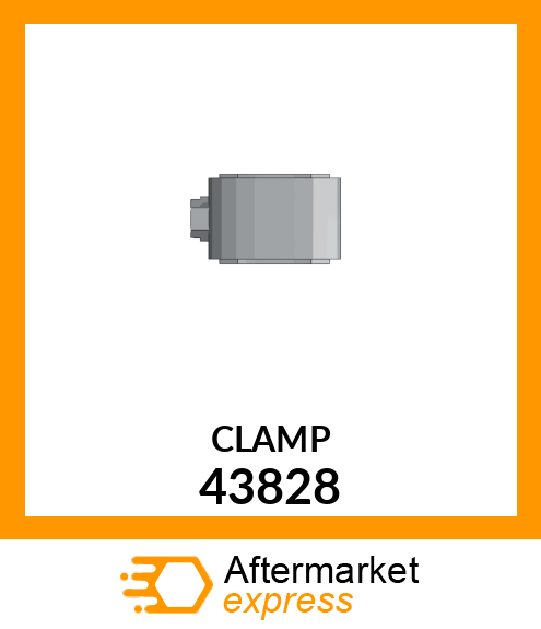 CLAMP 43828