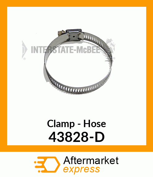 CLAMP 43828-D