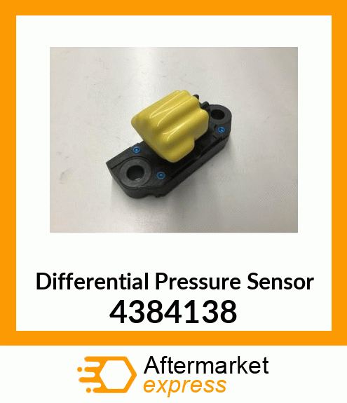 Differential Pressure Sensor New Aftermarket 4384138