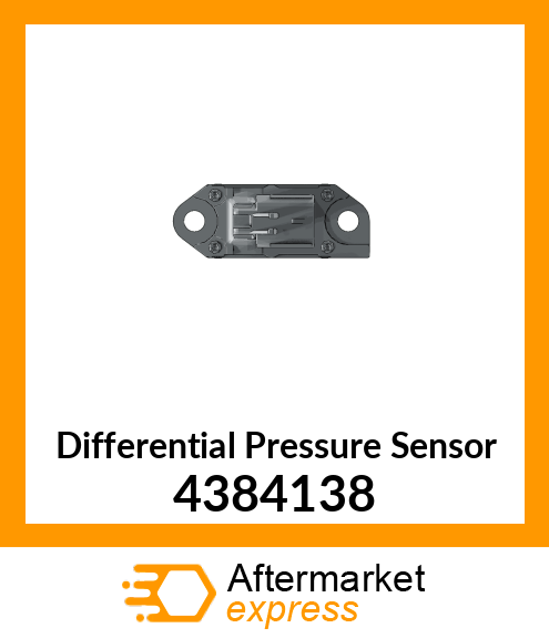 Differential Pressure Sensor New Aftermarket 4384138