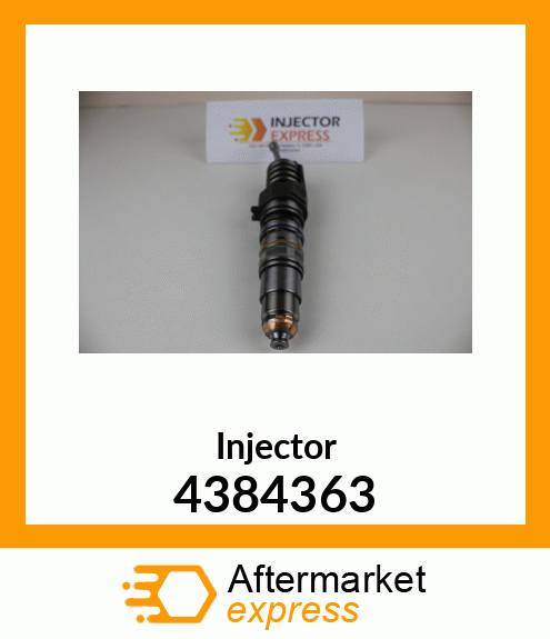 Injector 4384363
