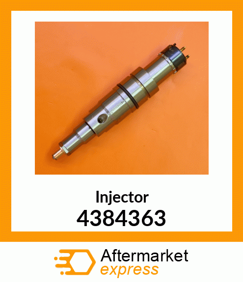 Injector 4384363