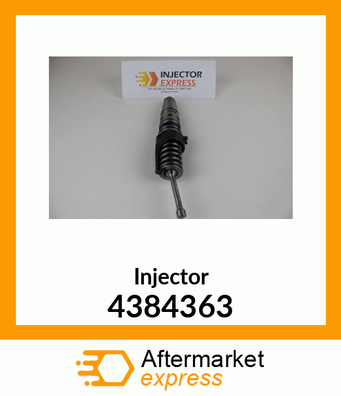 Injector 4384363