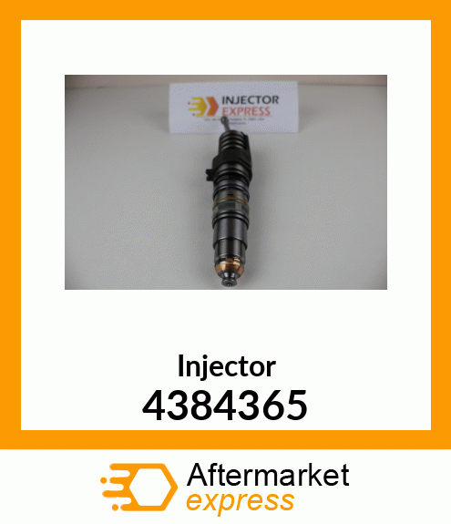 Injector 4384365