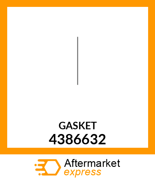 GASKET 4386632