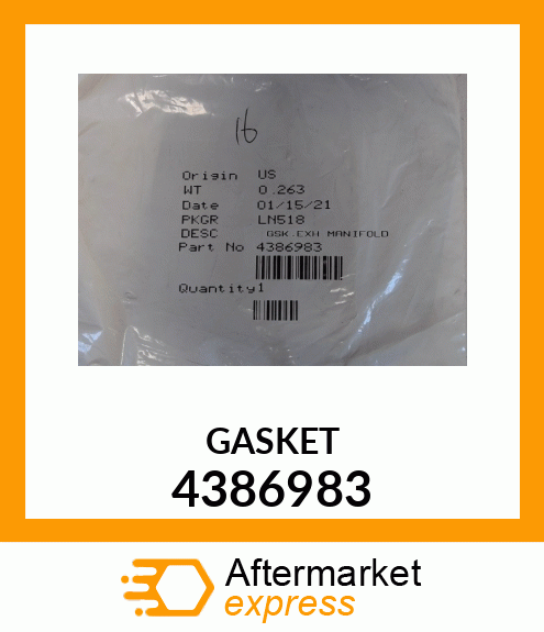 GASKET 4386983