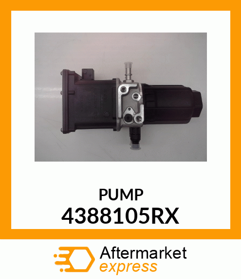 PUMP 4388105RX