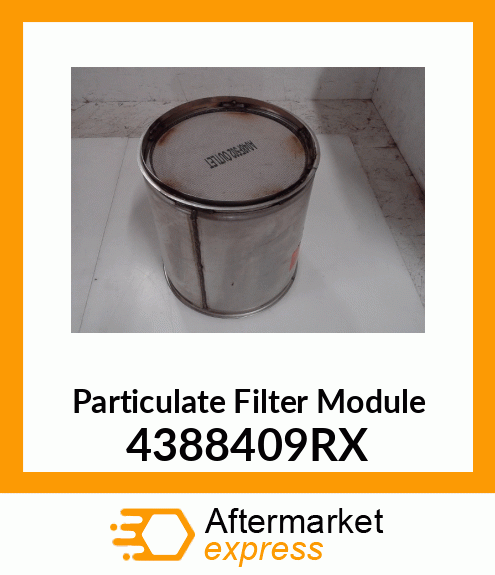 FILTER 4388409RX