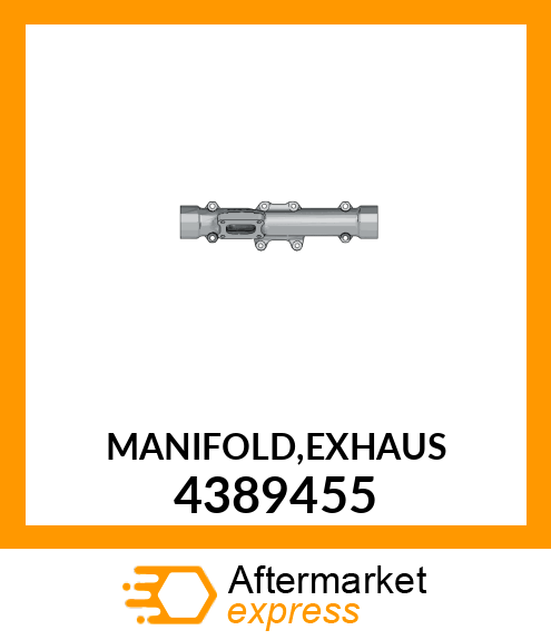 MANIFOLD,EXHAUS 4389455