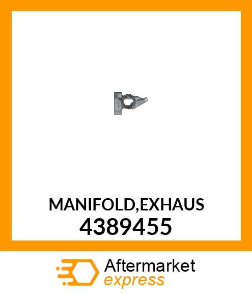 MANIFOLD,EXHAUS 4389455