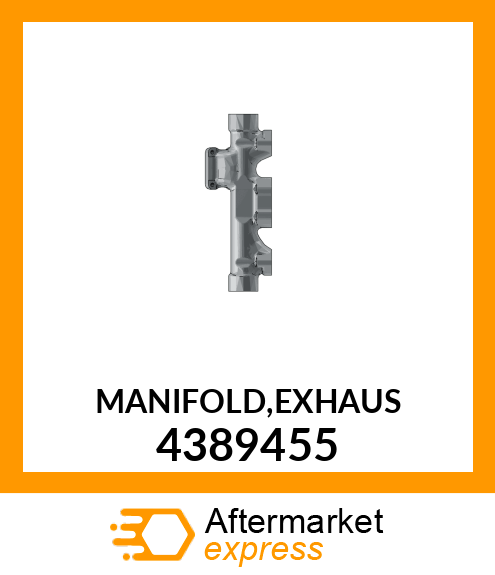 MANIFOLD,EXHAUS 4389455