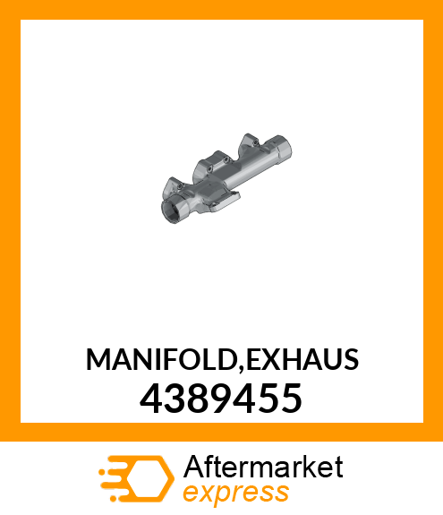 MANIFOLD,EXHAUS 4389455