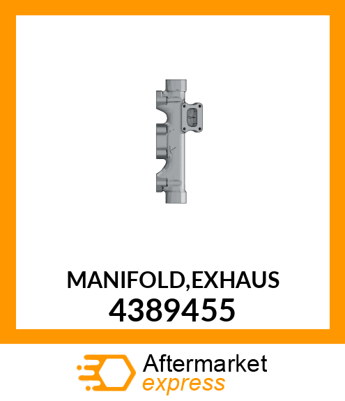 MANIFOLD,EXHAUS 4389455