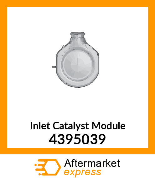 Inlet Catalyst Module 4395039