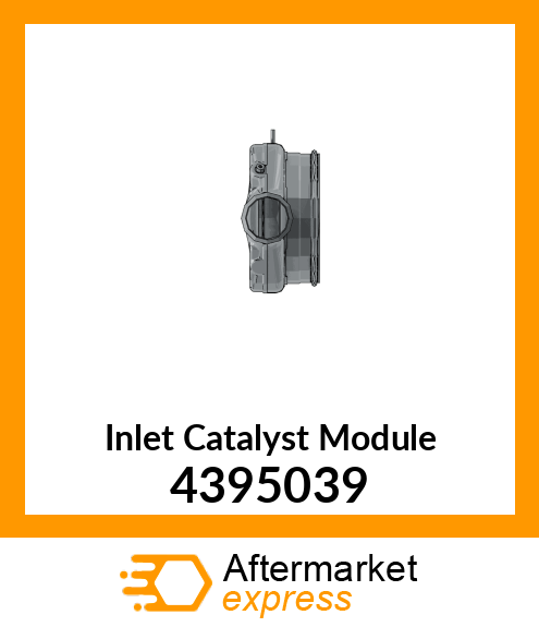 Inlet Catalyst Module 4395039