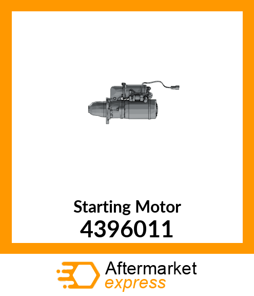 Starting Motor 4396011