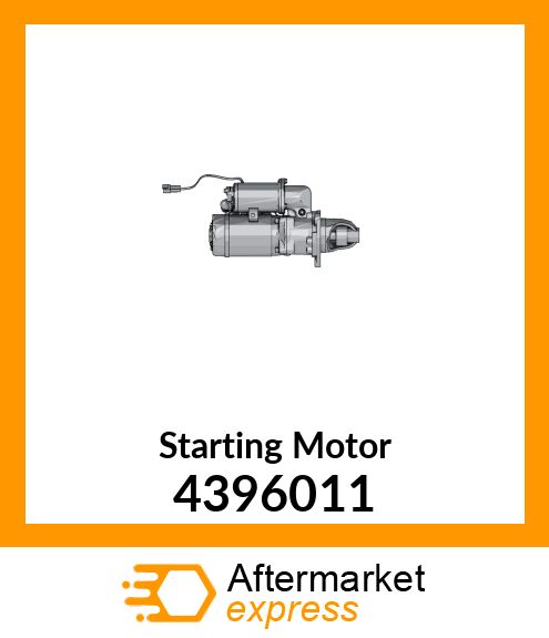 Starting Motor 4396011