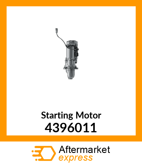 Starting Motor 4396011