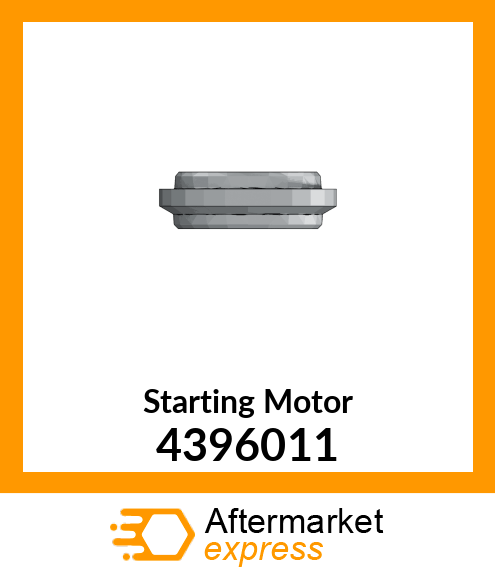 Starting Motor 4396011