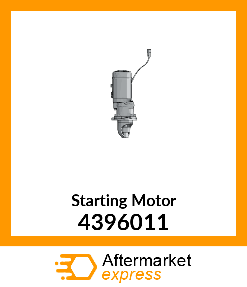 Starting Motor 4396011