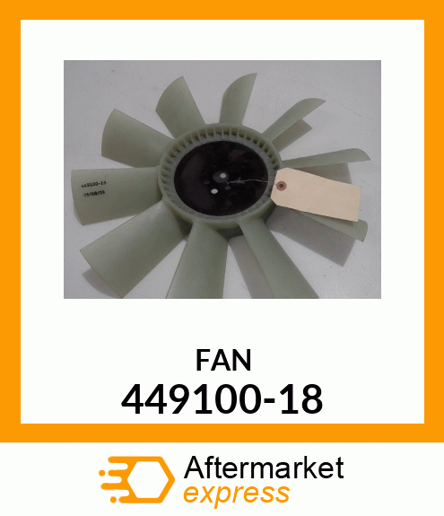 FAN 449100-18