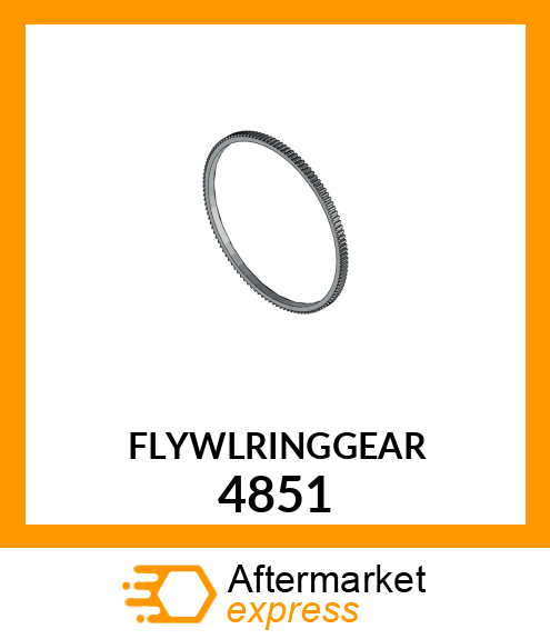 FLYWLRINGGEAR 4851