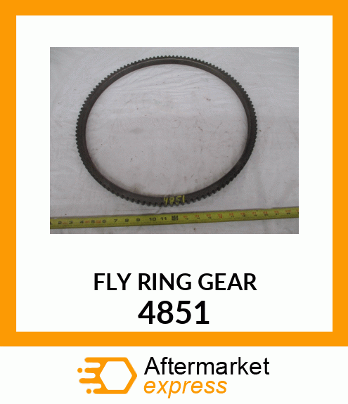 FLYWLRINGGEAR 4851