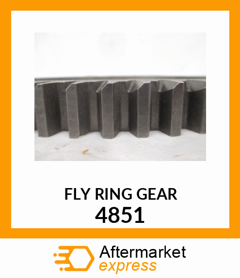 FLYWLRINGGEAR 4851