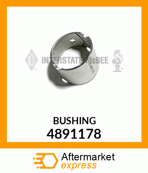 BUSHING CONROD 4891178