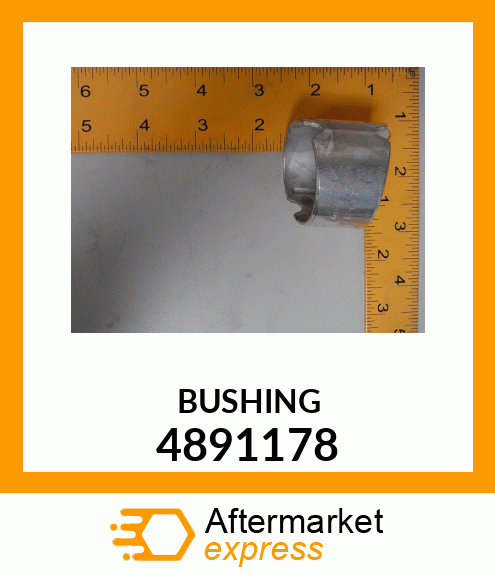 BUSHING CONROD 4891178