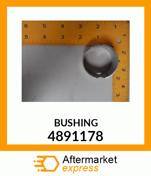 BUSHING CONROD 4891178