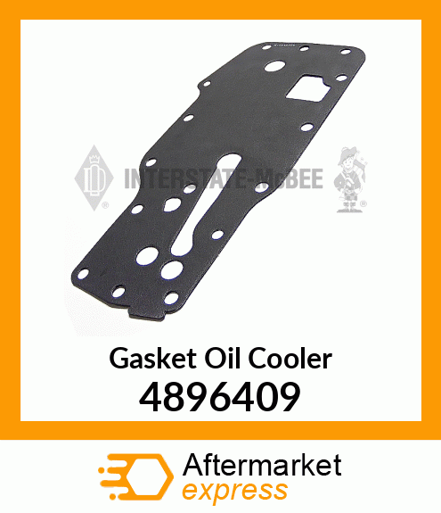 Gasket Oil Cooler 4896409