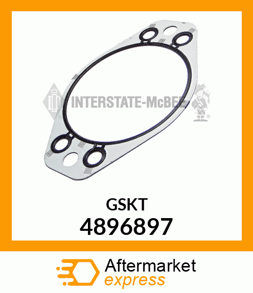 Gasket Acc Drive Cover 4896897