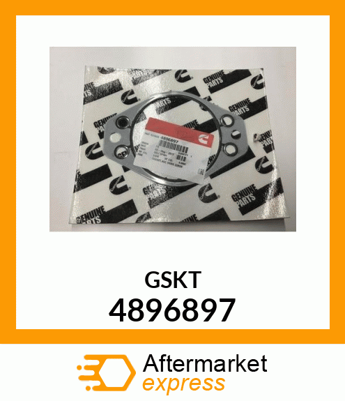 Gasket Acc Drive Cover 4896897