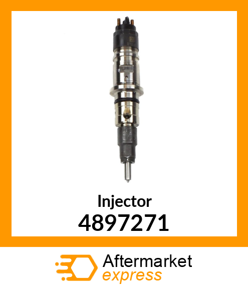 Injector 4897271