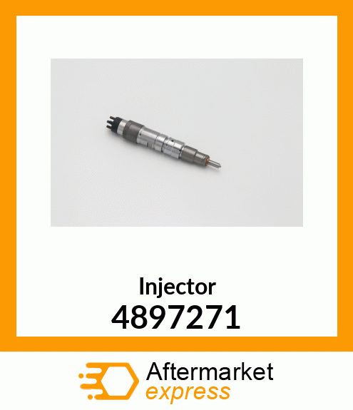 Injector 4897271