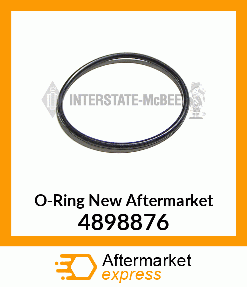 O-Ring New Aftermarket 4898876