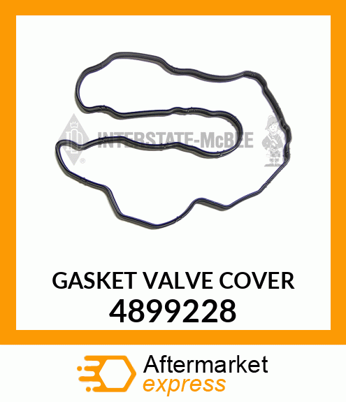 GASKET VALVE COVER 4899228